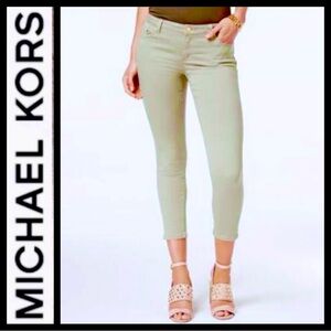 🎉SALE🎉MICHAEL KORS Crop Jeans